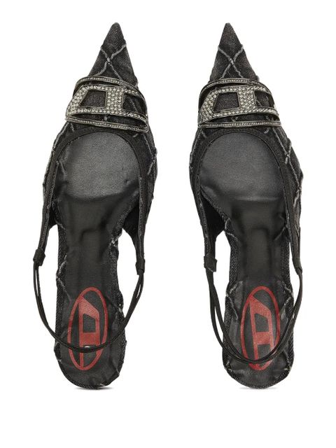 Diesel 40mm D-Venus SB heeled pumps - Black - zdjęcie produktu nr 2
