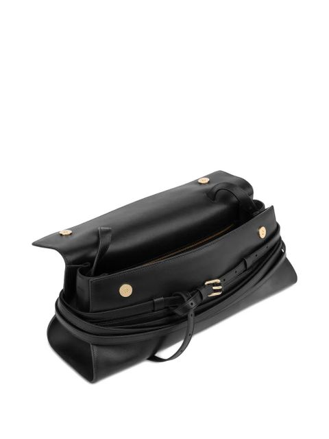 Moschino medium Tie Me shoulder bag - Black