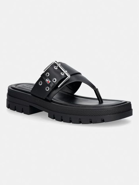 Tommy Jeans japonki damskie TJW BUCKLE SANDAL - zdjęcie produktu nr 1
