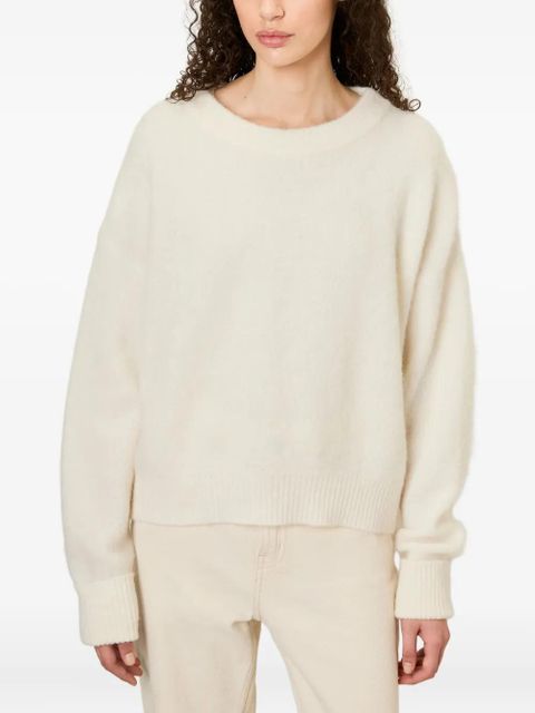 American Vintage Vitow crew-neck sweater - Neutrals - zdjęcie produktu nr 2