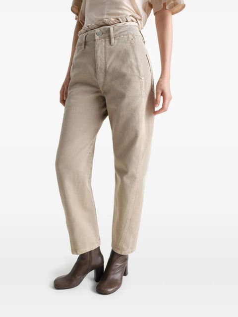 LEMAIRE Twisted pants - Neutrals