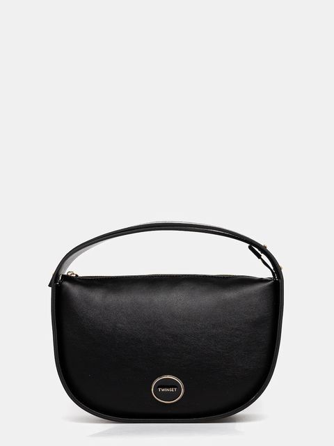Twinset torebka kolor czarny 252TD8290 - zdjęcie produktu nr 1