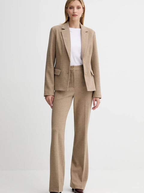 BOSS Orange t-shirt bawełniany damski kolor biały 50549184