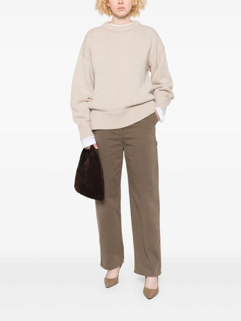 The Row Ophelia jumper - Neutrals