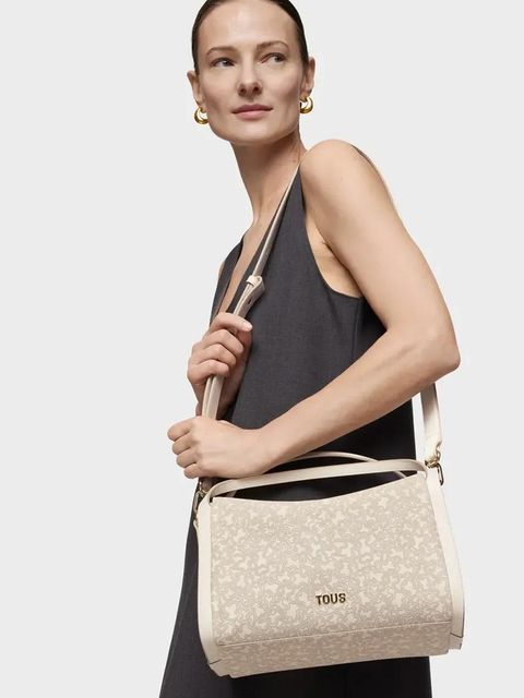 Tous torebka Kaos Mini Lines kolor beżowy 2002183801