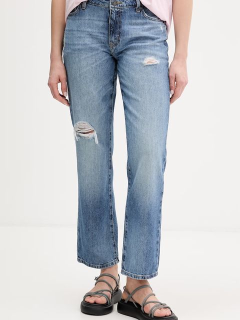Guess Jeans jeansy straight damskie - zdjęcie produktu nr 2