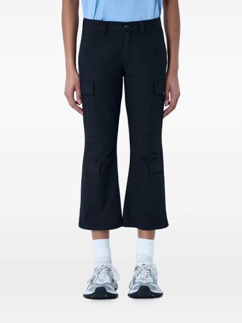 Balenciaga capri cargo trousers - Black - zdjęcie produktu nr 1