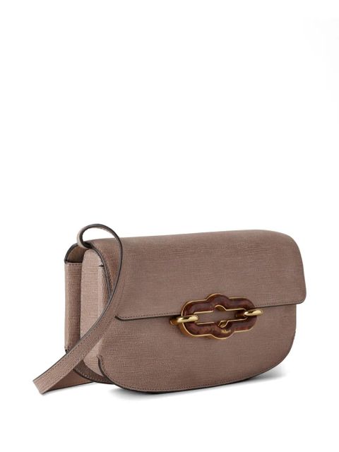 Mulberry flap-top cross body bag - Brown