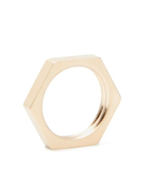 Maison Margiela screw-motif ring - Yellow - zdjęcie produktu nr 1
