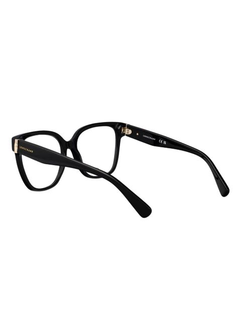 Longchamp square-frame glasses - Black