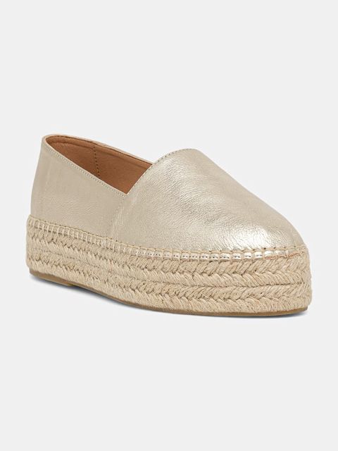 Answear.LAB espadryle na platformie damskie skórzane - zdjęcie produktu nr 1