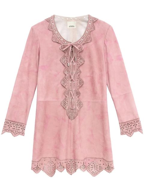 ISABEL MARANT Charlina dress - Pink - zdjęcie produktu nr 1