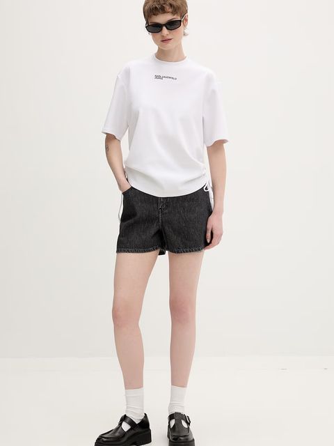 Karl Lagerfeld Jeans t-shirt damski - zdjęcie produktu nr 1