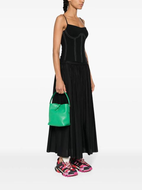 Longchamp Roseau XS tote bag - Green