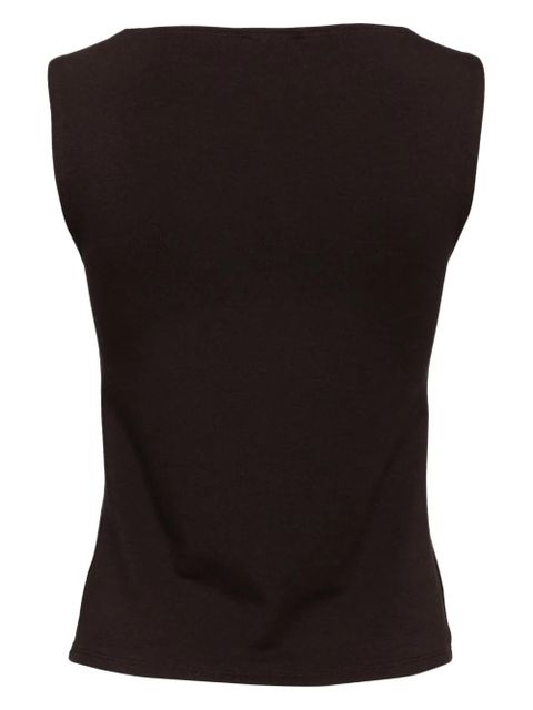 Reformation Dusk top - Brown - zdjęcie produktu nr 2