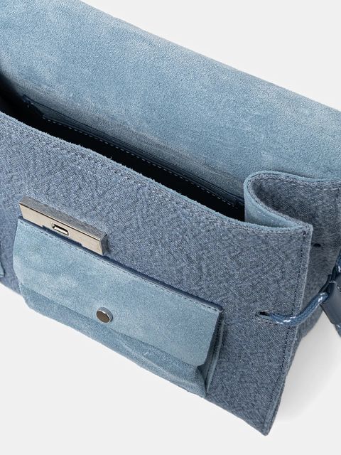 IRO torebka kolor niebieski WM159IRONOMADL