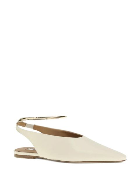 Jil Sander Ring ballet flats - Neutrals - zdjęcie produktu nr 2