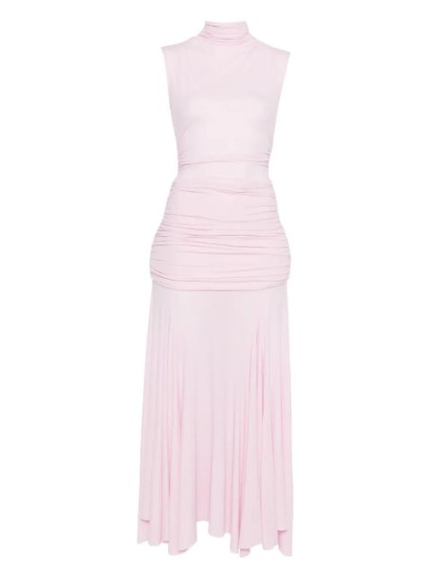 Magda Butrym silk midi dress - Pink - zdjęcie produktu nr 1
