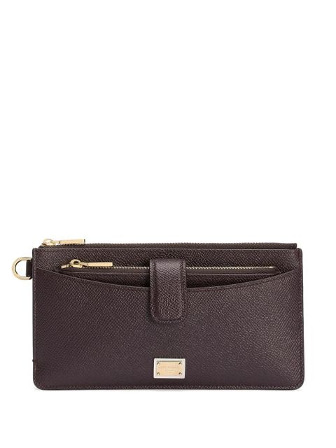 Dolce & Gabbana Dauphine card holder - Red - zdjęcie produktu nr 1