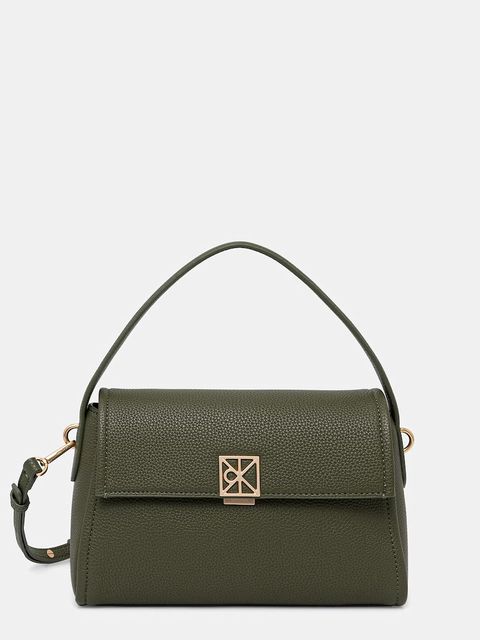 Calvin Klein torebka crossbody damska z imitacji skóry - zdjęcie produktu nr 1