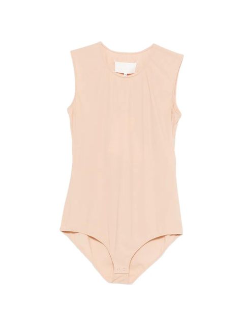 Maison Margiela sleeveless bodysuit - Neutrals - zdjęcie produktu nr 1