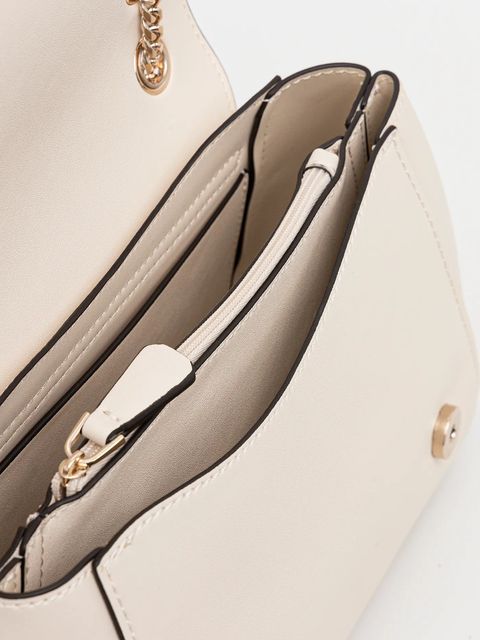 Guess torebka TALENT kolor biały HWNG96 69210