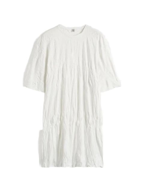 TOTEME textured mini dress - White - zdjęcie produktu nr 1
