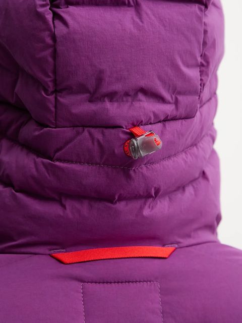 Haglöfs kurtka sportowa puchowa Spitz kolor fioletowy 607467