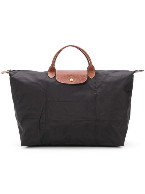 Longchamp large Le Pliage Original travel bag - Black