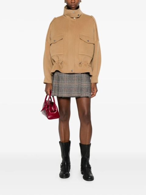 PINKO drop-shoulder jacket - Brown - zdjęcie produktu nr 2