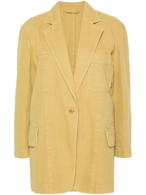 Max Mara Dizzy canvas jacket - Yellow - zdjęcie produktu nr 1