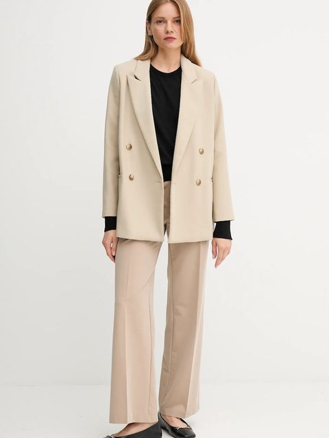 United Colors of Benetton sweter z dodatkiem jedwabiu kolor czarny lekki 1ZRED10CP - zdjęcie produktu nr 2