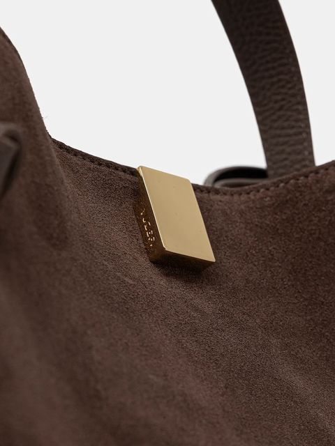 Yuzefi torebka zamszowa GYOZA