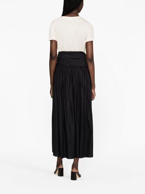 KHAITE The Emmylou T-shirt - Neutrals