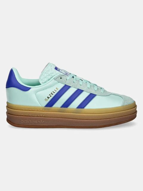 adidas Originals sneakersy Gazelle Bold W damskie kolor turkusowy JI2702 - zdjęcie produktu nr 2
