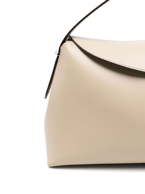 TOTEME T-Lock top handle bag - Neutrals