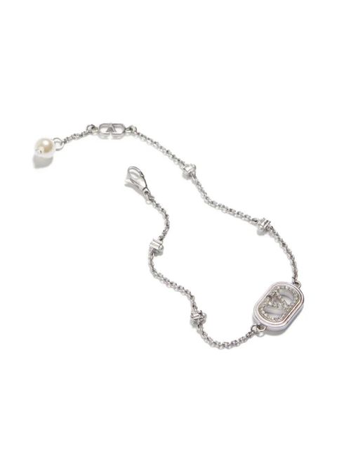 Valentino Garavani VLogo Signature bracelet - Grey