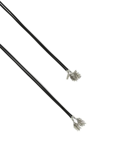 ISABEL MARANT Ranea leather belt - Black