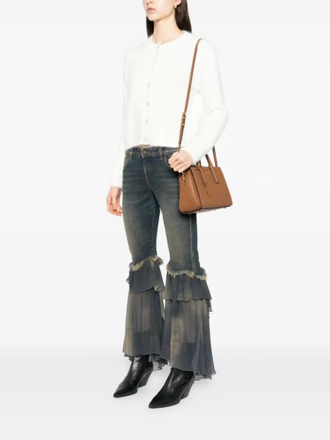 Michael Kors small Laila tote bag - Brown - zdjęcie produktu nr 2