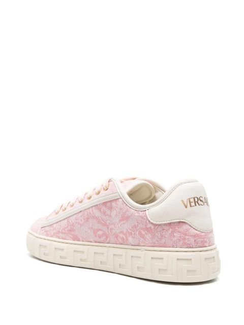 Versace Barocco Greca sneakers - Pink - zdjęcie produktu nr 2