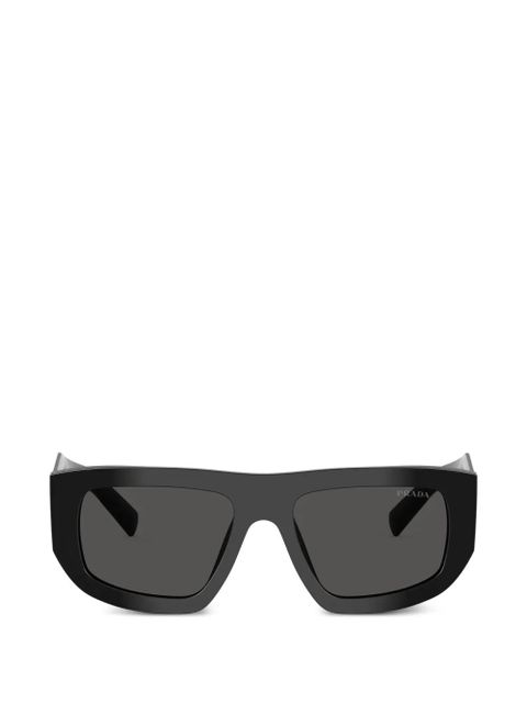 Prada Eyewear logo-detail sunglasses - Black - zdjęcie produktu nr 1
