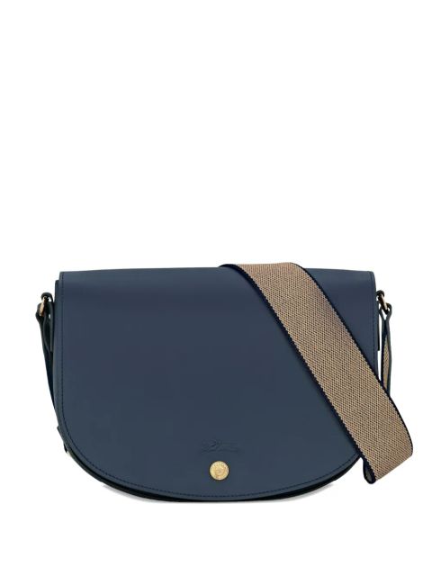 Longchamp Épure leather crossbody bag - Blue