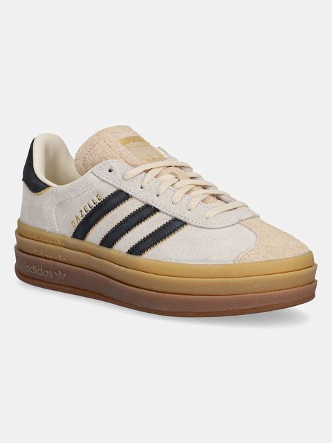 adidas Originals sneakersy zamszowe Gazelle Bold - zdjęcie produktu nr 2