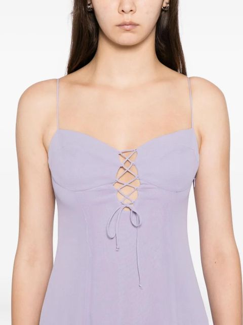 Reformation Emely dress - Purple