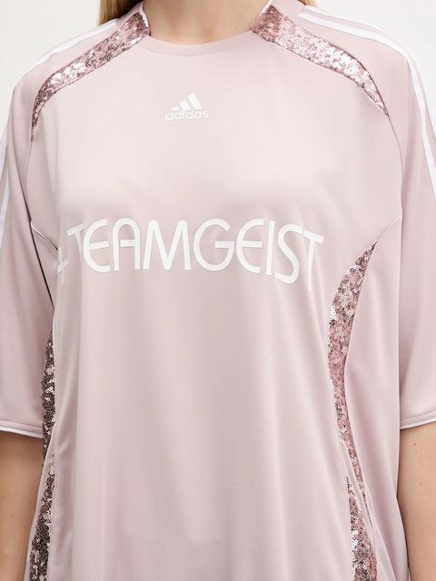 adidas Originals t-shirt Ovzd Jersey damski kolor różowy KE9793