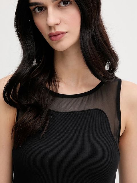 Sisley top kolor czarny 3Y61LH00Z