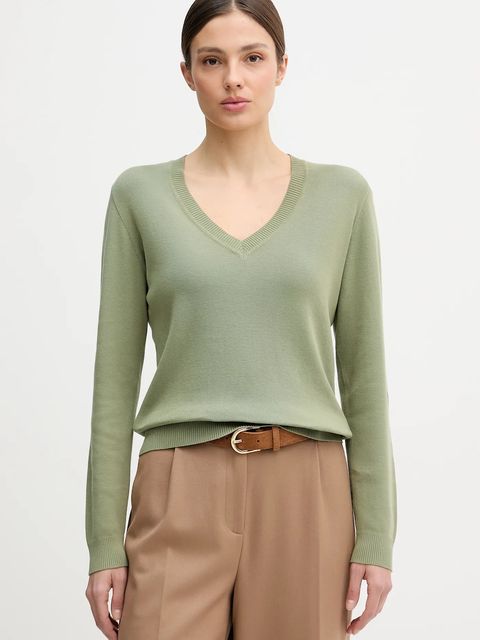 United Colors of Benetton sweter bawełniany - zdjęcie produktu nr 1