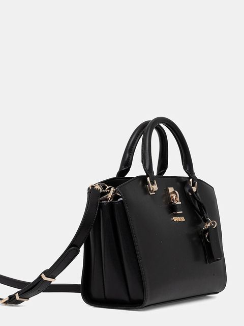 Guess torebka QUEENSLAND kolor czarny HWVG96 55060 - zdjęcie produktu nr 2