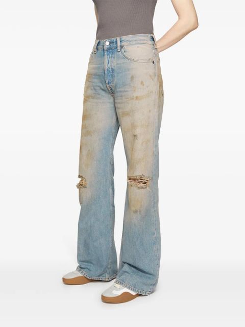 Acne Studios 2021 loose fit jeans - Blue