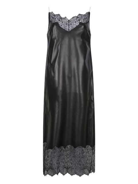 Givenchy leather midi dress - Black - zdjęcie produktu nr 1